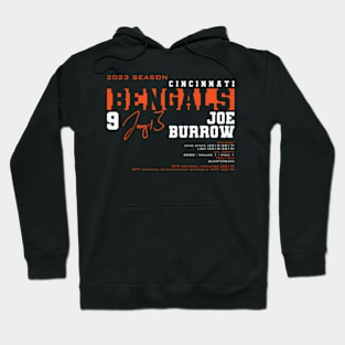 Burrow - Bengals - 2024 Hoodie